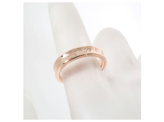 Autre Marque Anillo Banda Tiffany & Co. Rubedo Metal 1837 - vista 8