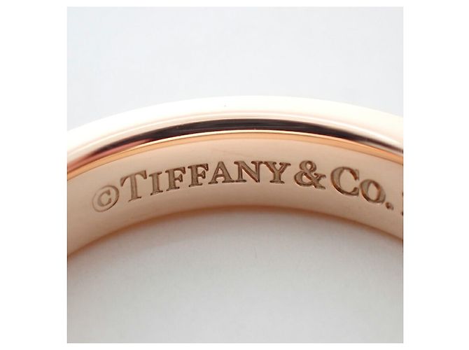 Autre Marque Anillo Banda Tiffany & Co. Rubedo Metal 1837 - vista 9