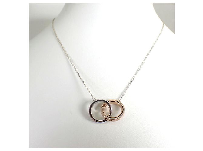 Autre Marque Collana Tiffany & Co. 1837 Interlocking Circle - vista 3