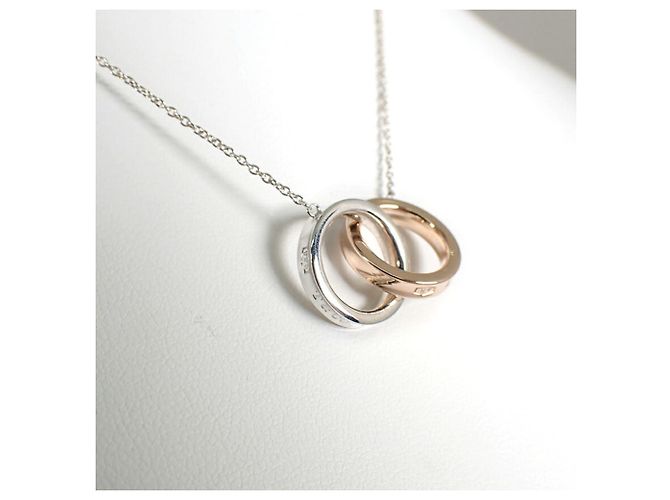 Autre Marque Collana Tiffany & Co. 1837 Interlocking Circle - vista 4