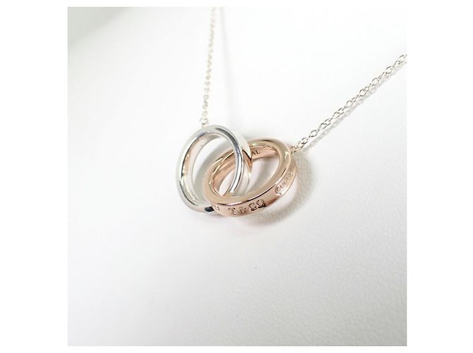Autre Marque Collana Tiffany & Co. 1837 Interlocking Circle - vista 5