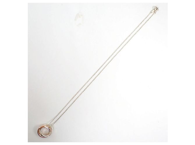 Autre Marque Collana Tiffany & Co. 1837 Interlocking Circle - vista 6