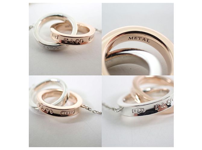Autre Marque Collana Tiffany & Co. 1837 Interlocking Circle - vista 7