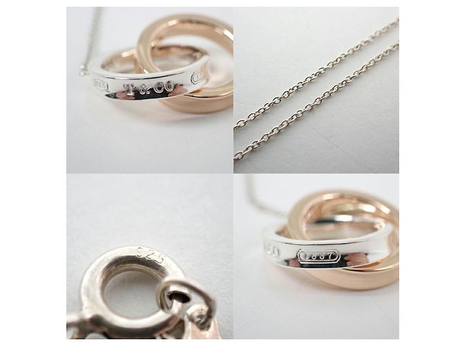 Autre Marque Collana Tiffany & Co. 1837 Interlocking Circle - vista 8