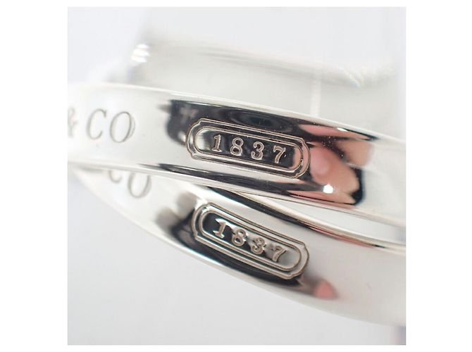 Autre Marque Tiffany & Co. 925 1837 Interlocking Circle Band Ring - Ansicht 3