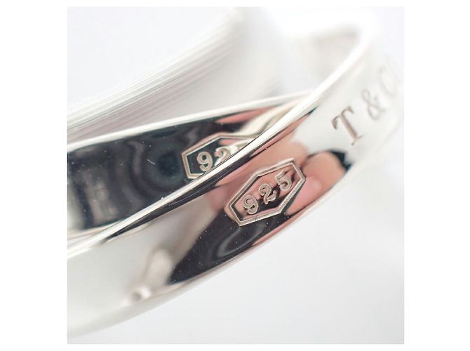 Autre Marque Tiffany & Co. 925 1837 Interlocking Circle Band Ring - Ansicht 4