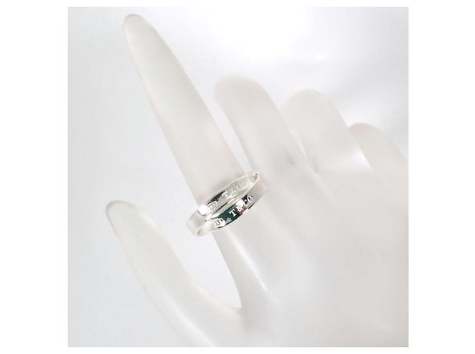 Autre Marque Tiffany & Co. 925 1837 Interlocking Circle Band Ring - Ansicht 5