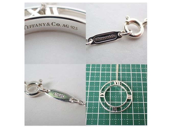 Autre Marque Tiffany & Co. 925 Atlas Anhänger Kette - Ansicht 10
