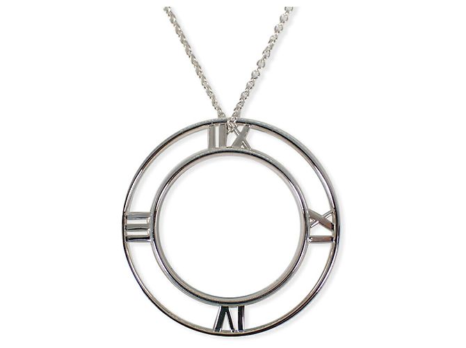 Autre Marque Tiffany & Co. 925 Atlas Anhänger Kette - Ansicht 2