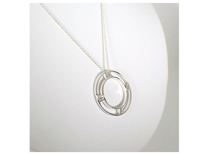 Autre Marque Tiffany & Co. 925 Atlas Anhänger Kette - Ansicht 4
