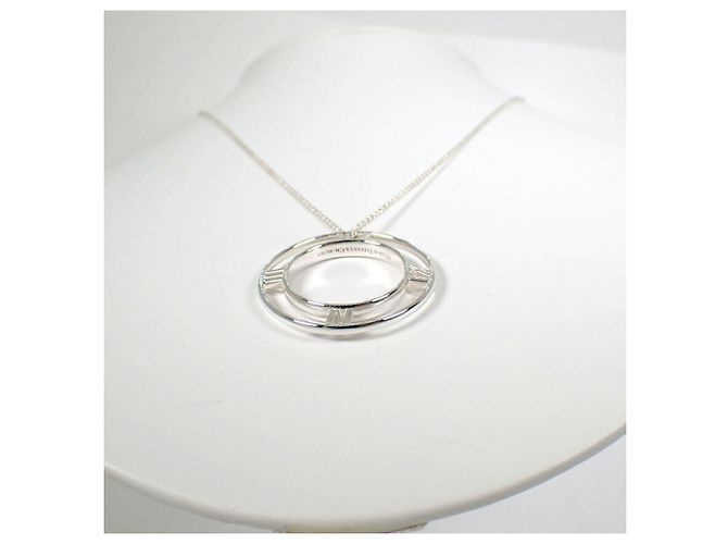 Autre Marque Tiffany & Co. 925 Atlas Anhänger Kette - Ansicht 5