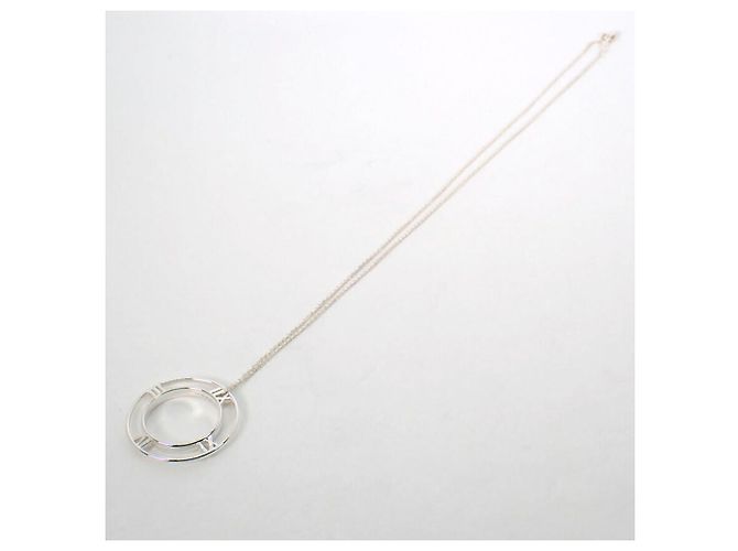 Autre Marque Tiffany & Co. 925 Atlas Anhänger Kette - Ansicht 6