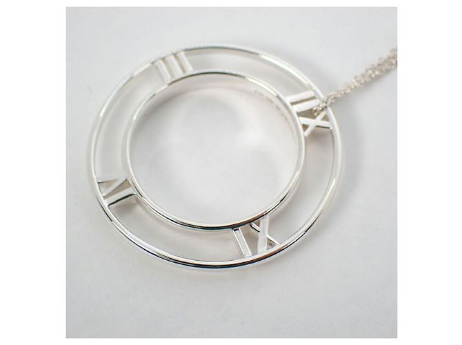 Autre Marque Tiffany & Co. 925 Atlas Anhänger Kette - Ansicht 7