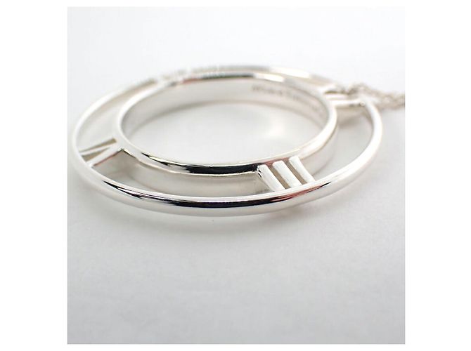 Autre Marque Tiffany & Co. 925 Atlas Anhänger Kette - Ansicht 8
