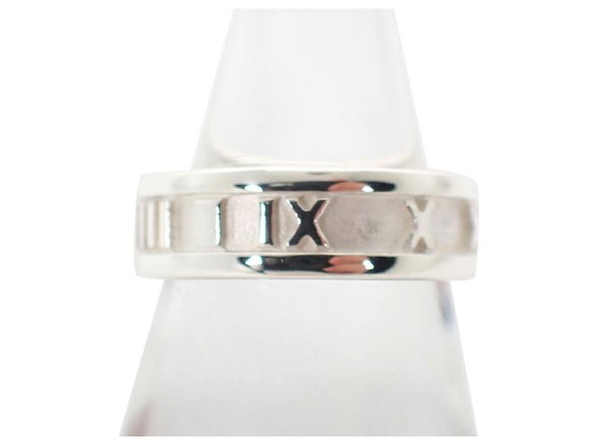 Autre Marque Anello Atlas in Argento Sterling 925 Tiffany & Co. - vista 2