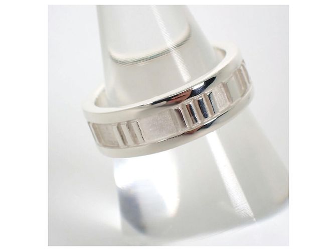 Autre Marque Anello Atlas in Argento Sterling 925 Tiffany & Co. - vista 3