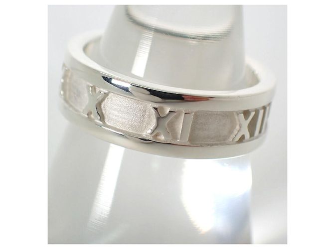 Autre Marque Anello Atlas in Argento Sterling 925 Tiffany & Co. - vista 4