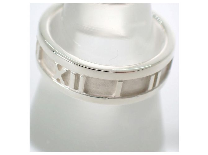 Autre Marque Anello Atlas in Argento Sterling 925 Tiffany & Co. - vista 5