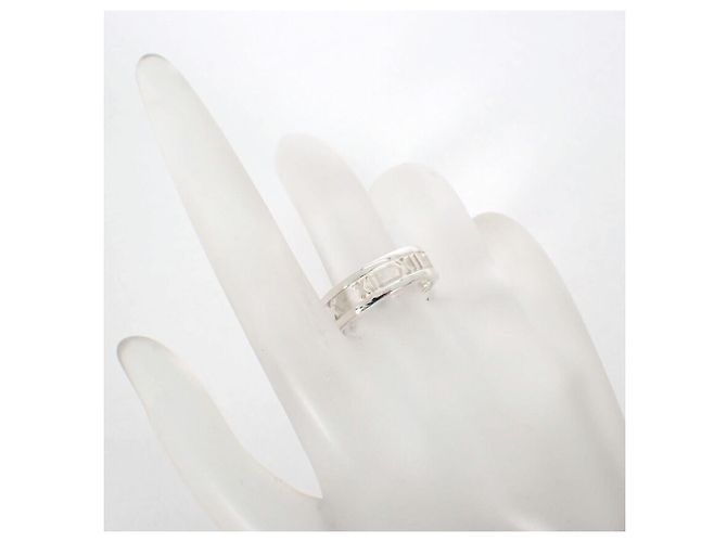 Autre Marque Anello Atlas in Argento Sterling 925 Tiffany & Co. - vista 6
