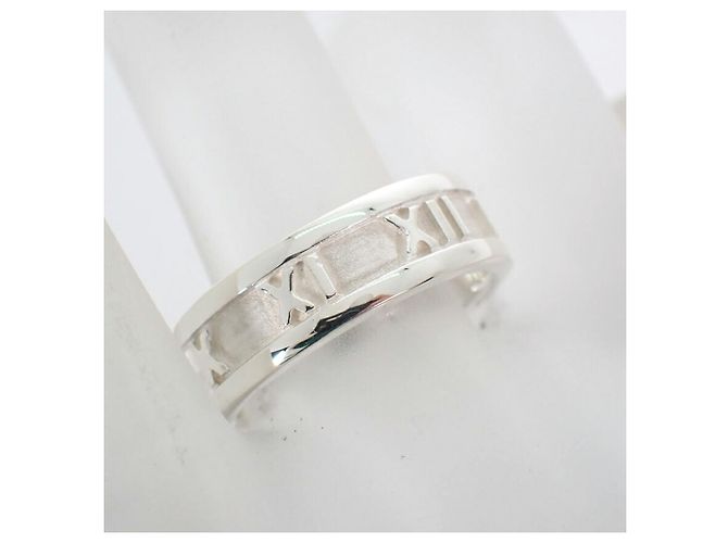 Autre Marque Anello Atlas in Argento Sterling 925 Tiffany & Co. - vista 7