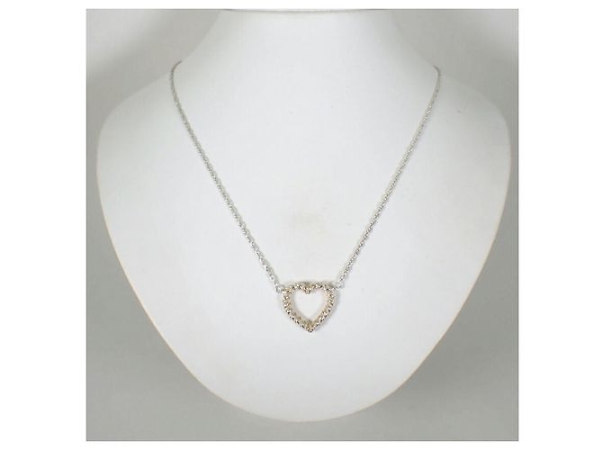 Autre Marque Collana con pendente Tiffany & Co. 925 Twist Robe Heart - vista 3