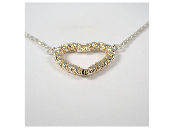 Autre Marque Collana con pendente Tiffany & Co. 925 Twist Robe Heart - vista 5