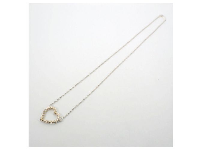 Autre Marque Collana con pendente Tiffany & Co. 925 Twist Robe Heart - vista 6