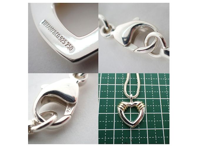 Autre Marque Collana con pendente a cuore Tiffany & Co. 925 - vista 10