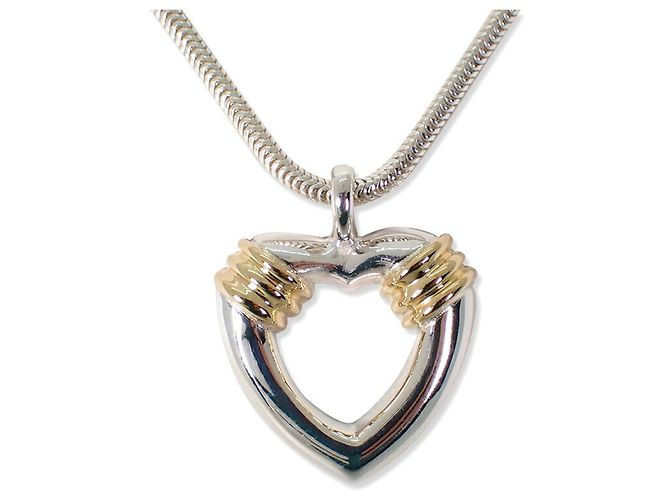 Autre Marque Collana con pendente a cuore Tiffany & Co. 925 - vista 2