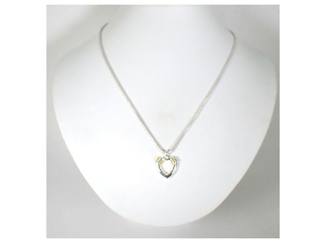 Autre Marque Collana con pendente a cuore Tiffany & Co. 925 - vista 3