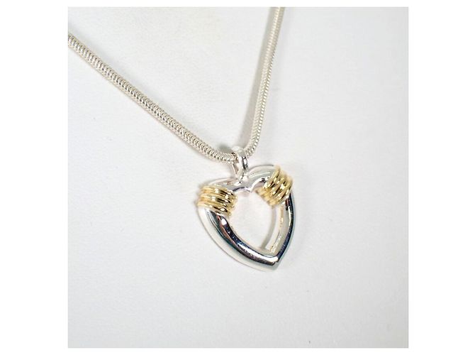 Autre Marque Collana con pendente a cuore Tiffany & Co. 925 - vista 4