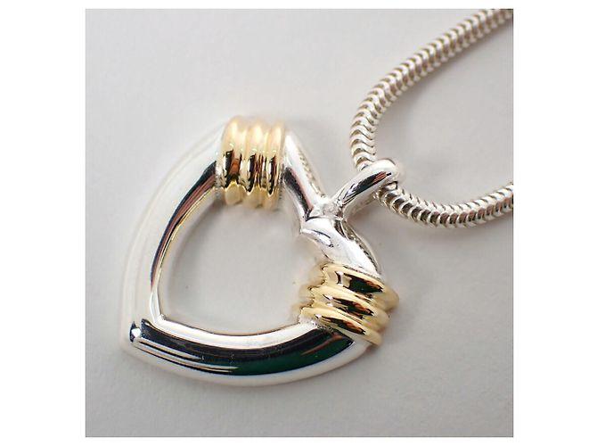 Autre Marque Collana con pendente a cuore Tiffany & Co. 925 - vista 7
