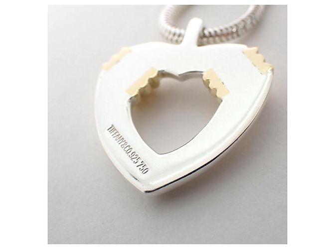Autre Marque Collana con pendente a cuore Tiffany & Co. 925 - vista 9