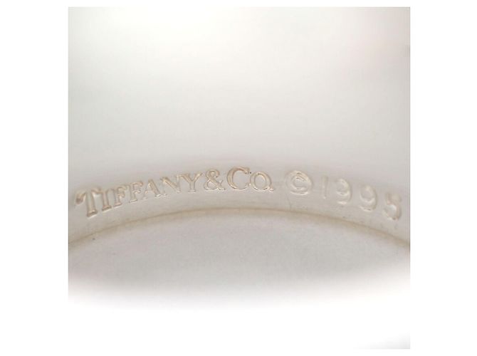 Autre Marque Tiffany & Co. Atlas Wide Band Ring aus Sterling Silber 925 - Ansicht 10
