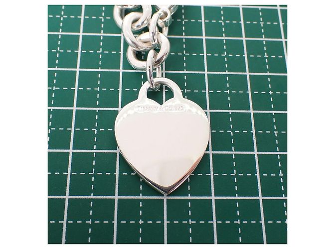 Autre Marque Bracciale Tiffany & Co. 925 Heart Tag - vista 10