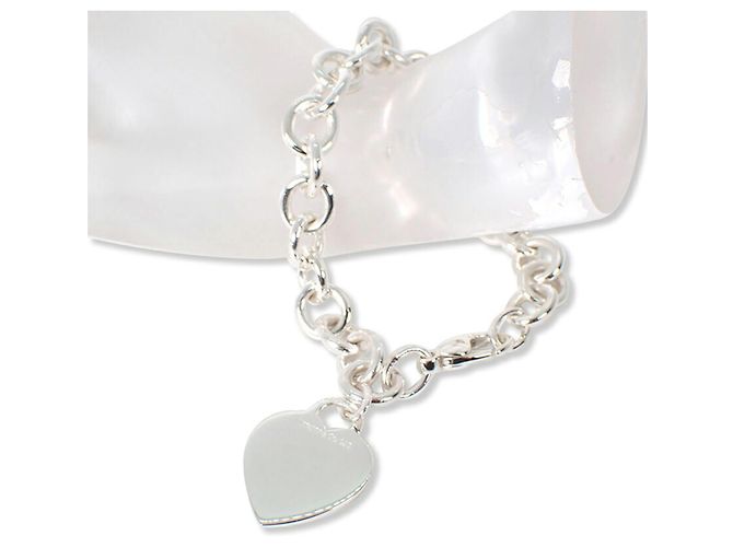 Autre Marque Bracciale Tiffany & Co. 925 Heart Tag - vista 2