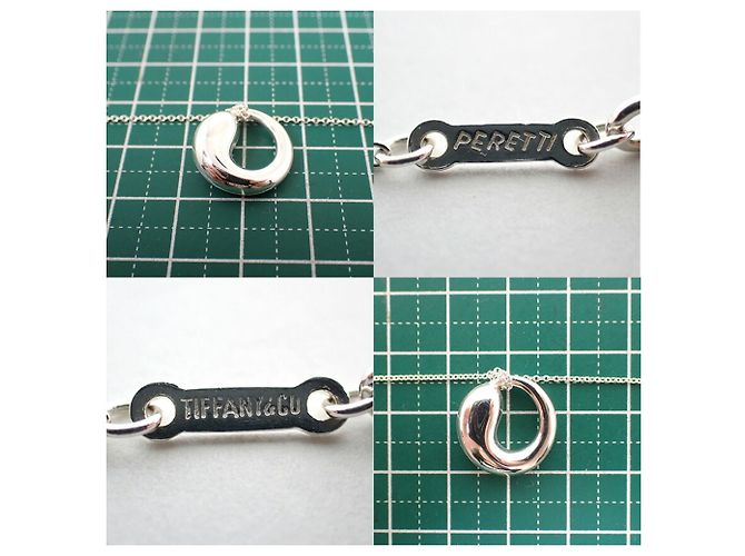 Autre Marque Collana lunga con pendente Eternal Circle Tiffany & Co. 925 - vista 11