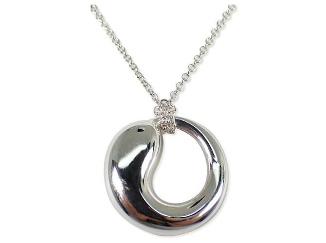 Autre Marque Collana lunga con pendente Eternal Circle Tiffany & Co. 925 - vista 2