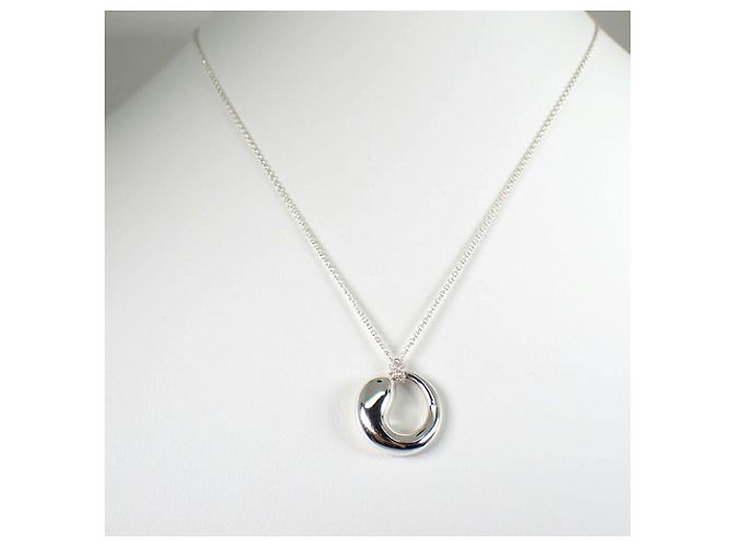 Autre Marque Collana lunga con pendente Eternal Circle Tiffany & Co. 925 - vista 3