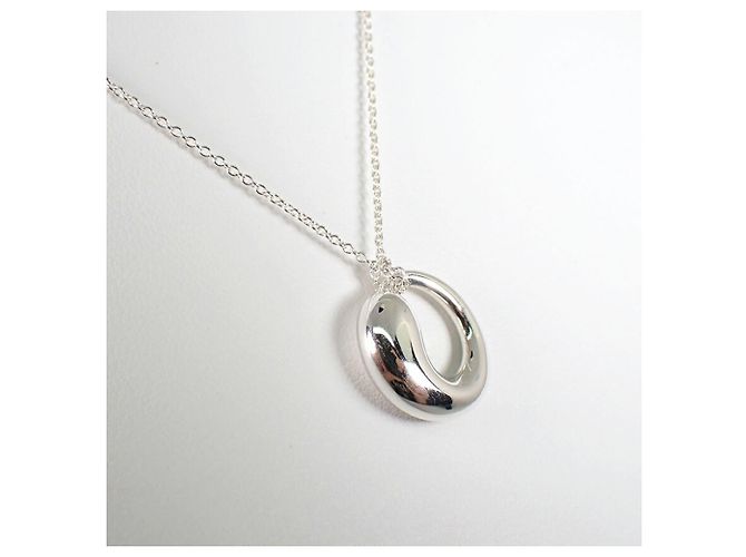 Autre Marque Collana lunga con pendente Eternal Circle Tiffany & Co. 925 - vista 4