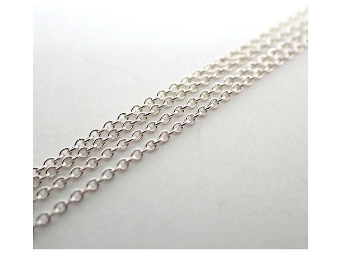 Autre Marque Collana lunga con pendente Eternal Circle Tiffany & Co. 925 - vista 7