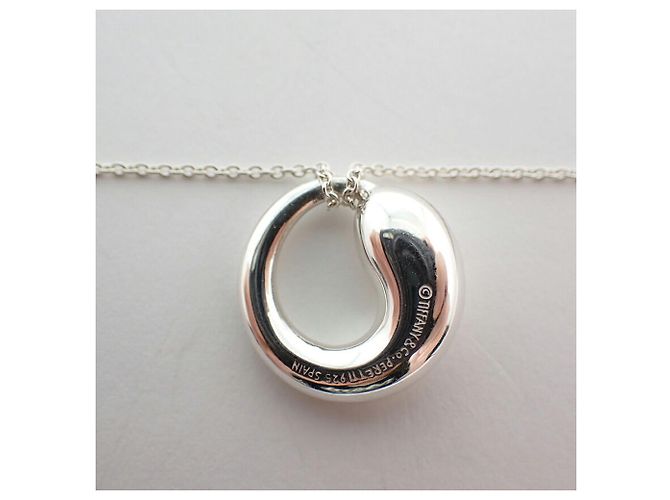 Autre Marque Collana lunga con pendente Eternal Circle Tiffany & Co. 925 - vista 8