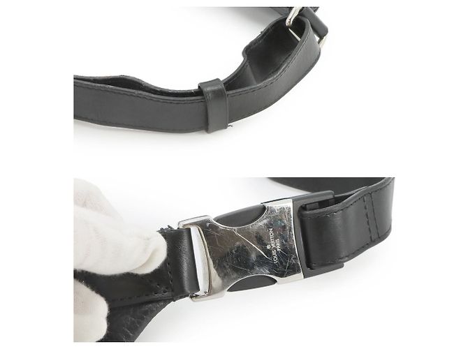 Bumbag Riñonera Louis Vuitton Monogram Giant Shadow Discovery - vista 8