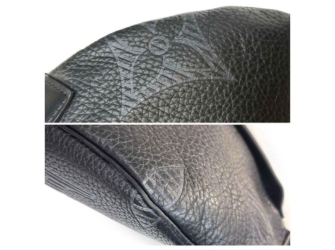 Bumbag Riñonera Louis Vuitton Monogram Giant Shadow Discovery - vista 9