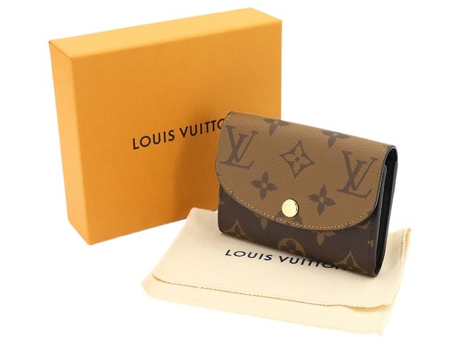 Carteira bi-fold Louis Vuitton Monogram Reverse - vista 2
