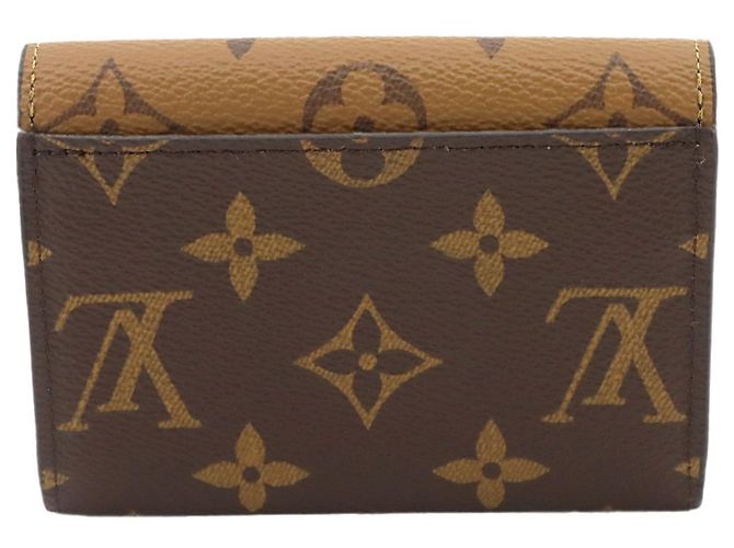 Carteira bi-fold Louis Vuitton Monogram Reverse - vista 3