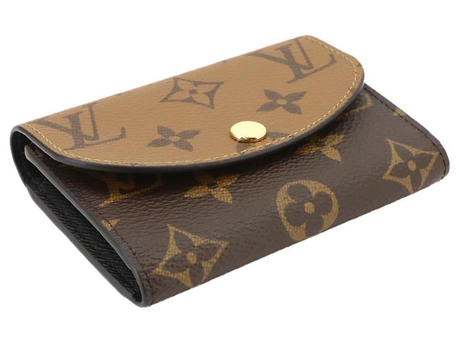 Carteira bi-fold Louis Vuitton Monogram Reverse - vista 4