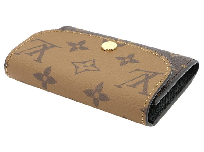Carteira bi-fold Louis Vuitton Monogram Reverse - vista 5