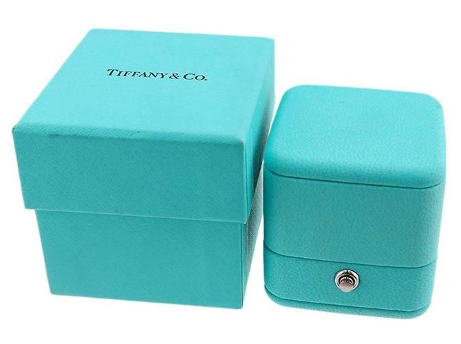 Autre Marque Tiffany & Co. Harmony Diamantring aus Platin 950 - Ansicht 10