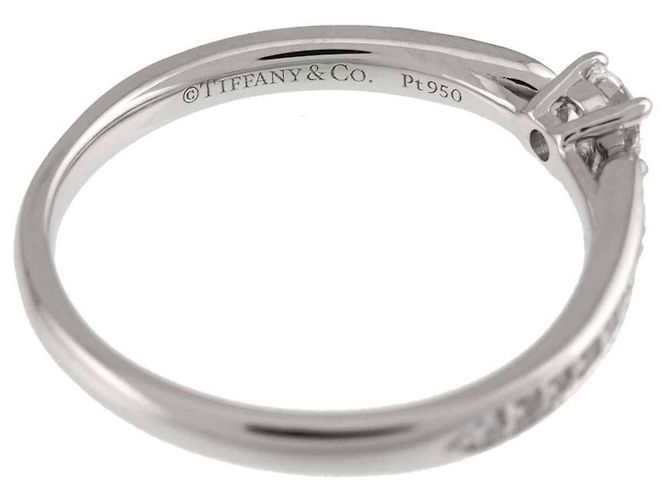 Autre Marque Tiffany & Co. Harmony Diamantring aus Platin 950 - Ansicht 3